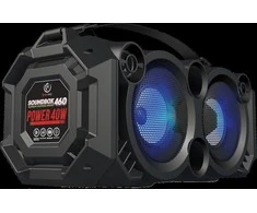 Nešiojama kolonėlė  Rebeltec SoundBox 460, Juodos spalvos