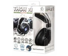 Rebeltec Thore ausinės 7.1 USB
