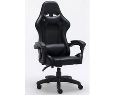 Žaidimų kėdė Topeshop Remus Gaming Chair, Juoda