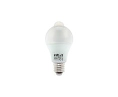 RLL 317 A60 E27 PIR bulb 8W WW RETLUX