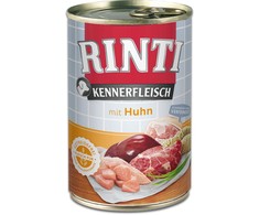 Šunų Maistas - RINTI Kennerfleisch Vištienos Drėgnas Maistas 400g Be Grūdų