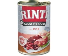 Šunų Maistas - RINTI Kennerfleisch jautienos drėgnas maistas 400g be glitimo