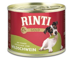 FINNERN GmbH end Co. KG Rinti auksinis suaugusių šunų konservuotas pašaras su šerniena, 185 g