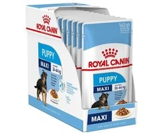 Šunų Maistas - Royal Canin Maxi Puppy 10x140g