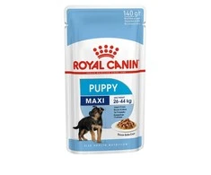 Šunų Maistas - Royal Canin Maxi Puppy 10x140g