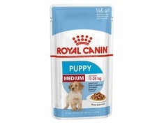 Royal Canin SHN Dog Medium Puppy Gravy 10x140 g