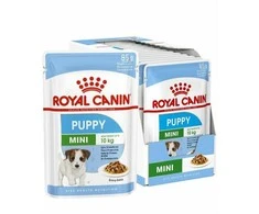 SHN Dog Mini Puppy Gravy 12x85 g