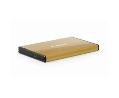 GEMBIRD EE2-U3S-3-GL USB 3.0 2.5" HDD korpusas šlifuotas aliuminio auksinis