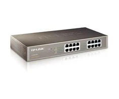 Šakotuvas TP-LINK 16 port Gigab. ECO-Switch 19in