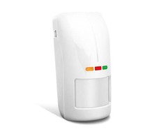 DVIGUBOS TECHNOLOGIJOS DETEKTORIUS: MIKROBANGŲ + PIR OPAL-PLUS SATEL