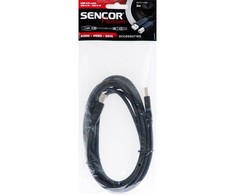 Sencor, USB 2.0, 1,5 m