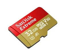 Atminties kortelė SanDisk Extreme Micro SD 32Gb