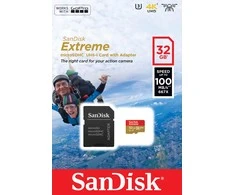 Atminties kortelė SanDisk Extreme Micro SD 32Gb