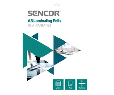 Sencor Laminavimo plėvelė A3 25vnt Sencor SLA FA3M150