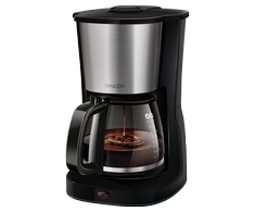 Kavos aparatas SENCOR Coffe Maker, 1000W, 1.25l, 10-12 puodelių