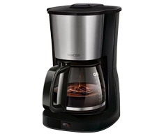 Kavos aparatas SENCOR Coffe Maker, 1000W, 1.25l, 10-12 puodelių