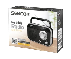 IMTUVAS RADIJO SENCOR SRD 210 BS