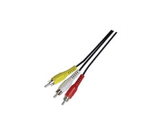 SAV 107-015 3x złącze Cinch/RCA SENCOR