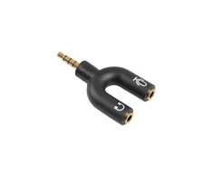 Jack SAV 188-000 3,5 lizdo 4P M-2x F P SENCOR