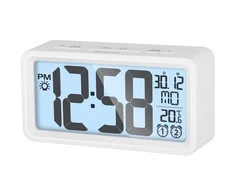 SENCOR SDC 2800 W skaitmeninis laikrodis su žadintuvu