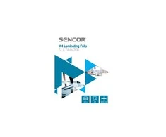 Sencor SLA FA4M200 Laminuoti lapai A4 200 mikronų 25 lapeliai