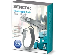 Elektroninės svarstyklės bagažui "Sencor"