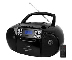 Boombox CD/MP3/USB SENCOR SPT 3907 B