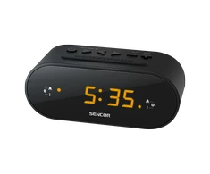 Sencor SRC1100 B radijas su laikrodžiu