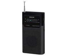 Radio Sencor SRD 1100 B SENCOR radijo imtuvas