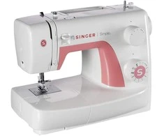 Singer | SIMPLE 3210 | Dygsnių skaičius 10 | Kilpų skaičius 1 | Baltas