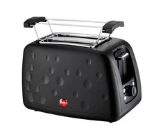 Skrudintuvas TO245 DOTTY Eldom toaster juodas BUBBLES series