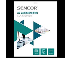 Sencor Laminavimo plėvelė A3 25vnt Sencor SLA FA3M150