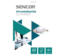 Sencor SLA FA4M150 folija A4 25 vnt.