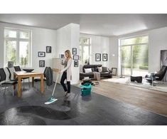 Grindų plovimo kibiras Leifheit Press Profi XL, su ratukais