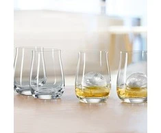 Spiegelau Single Barrel Bourbon viskio taurė, 4 vnt
