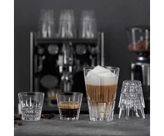 4500194 SPIEGELAU Latte/kokteilių stiklinių rinkinys, 300 ml (4 vnt.)