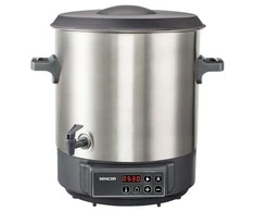 Sencor SPP 3200SS SENCOR pasterizavimo puodas