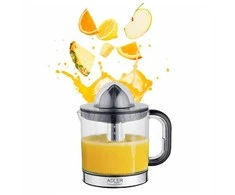 Sulčiaspaudė Adler | Citrus Juicer | AD 4012 | Type Citrus juicer | Juodas | 40 W | Greičių skaičius 1