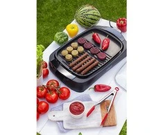 Sumuštinių keptuvas Adler | Electric Grilis | AD 6610 | Table | 3000 W | Juodas