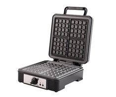 Adler | Vaflinė | AD 3049 | 1200 W | Number of pastry 4 | Belgium | Juodas