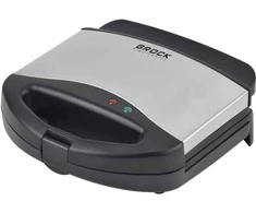 Sumuštinių keptuvas SPM 3006 S Kvadratinė karštos duonos keptuvė BROCK SPM 3006 S 750W