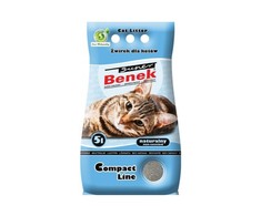 Certech Super Benek Compact Natural - kačių kraiko suspaudimas 5 l
