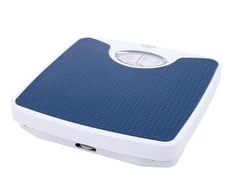 Adler | Mechaninės vonios svarstyklės | AD 8151b | Didžiausias svoris (keliamoji galia) 130 kg | Tikslumas 1000 g | Mėlyna/Baltas