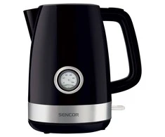 Sencor elektrinis virdulys 1.7L su termometru 2150W, SWK 1798BK