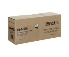 Actis TB-2411A dažai (pakeitimas Brother TN-2411; standartinis; 1200 puslapių; juodas)