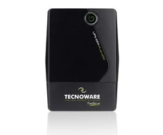 UPS|TECNOWARE|1200 W|1600 VA|Bangos formos tipas Sinewave|LineInteractive|1 fazės fazė|Stalinis kompiuteris/pjedestalas|FGCERAPL1602SCH