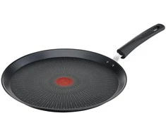 TEFAL | Blynų keptuvė | G2553872 Neribota | Blynas | Skersmuo 25 cm | Tinka indukcinei kaitlentei | Fiksuota rankena | Juodas