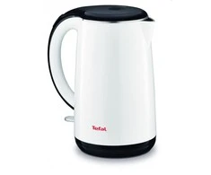 TEFAL | KO260130 | Standard virdulys | 2400 W | 1.7 L | Nerūdijantis plienas | 360° rotational base | Baltas