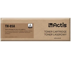 Tonerio Kasetė - Actis TH-05A - Pakaitalas HP 05A CE505A, Canon CRG-719; Standartinis; 2300 Puslapių; Juoda.