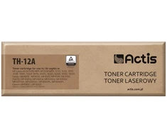TONER Actis TH-12A (pakaitinis HP 12A Q2612A, Canon FX-10, Canon CRG-703; standartinis; 2000 puslapių; juodas)